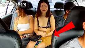 She Stole All The Tips From Uber Driver