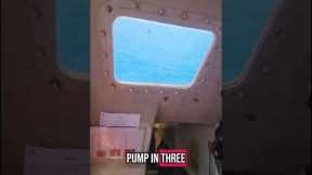 Freefall Lifeboat Launch Is Scary!
