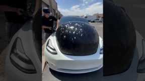 Satisfying Removal Of A Car Wrap