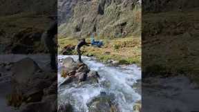 Backpacker Fails Successfully