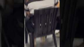 Cat Joins Class Discussion