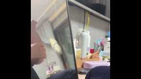 Playful Kitten Surprises Owner