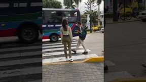 When You Try To Cross In Peru