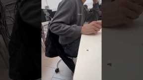 Classmate Fails to Conceal Fart