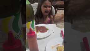 Pizza Got Too Much Ketchup