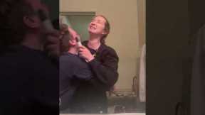 Couple Reacts To Pregnancy After Years