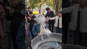 Girl's Cotton Candy Experience Ruined