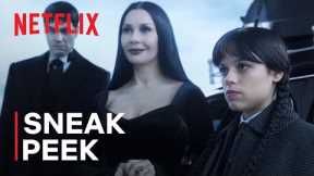 Wednesday: Season 2 | Sneak Peek: Addams Family | Netflix