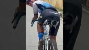 Unfortunate Cyclist Makes Bubbles