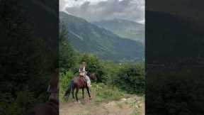 Girl Takes a Hard Fall From Her Horse