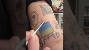 This Creative Tattoo Is Genius!