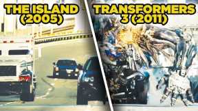 10 Movies You Didn't Know Recycled Footage From Other Films