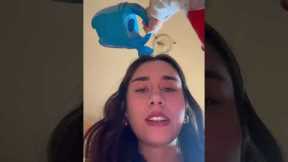 Baby Attacks Mom With Watering Can