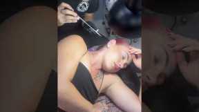 Her Traditional Tattoo Gone Wrong