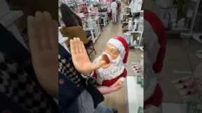 Santa Bottle Holder is Kinda Sus