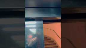 Elevator Makes Horror Movie Sounds