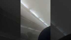 Plane Cabin Fills With Mist