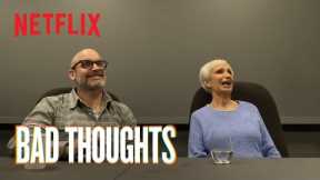 Bad Thoughts | Tom Segura’s Mom Reviews His New Series | Netflix