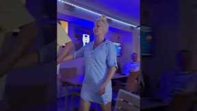 Karaoke Night Turns Into Chaos
