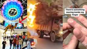 Top WEIRDEST & STRANGEST Things CAUGHT on CAMERA that will BLOW Your Mind & Leave You SPEECHLESS