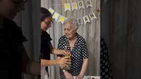 Grandma's Birthday Is Popping Off