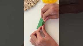 DIY good luck leaf--Craft your own clover charm