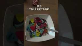Musicians Are Picky Eaters