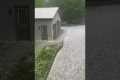 Violent Hailstorm Pounds Ohio