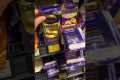 Chocolate Melting On Shelves In