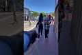 Woman Walks Directly Into Bollard