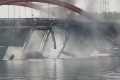 Fire Causes Shocking Bridge Collapse
