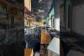 Inside a Bar Damaged by Hurricane