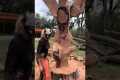 Chainsaw Wood Sculpture Time Lapse