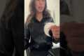 Waitress Counts Up Her Tips
