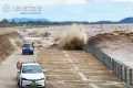 Huge Tidal Wave Chases Drivers In