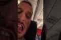 Guys make fun of crying baby on flight