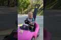 Toddler's Joyride Ends In Tears