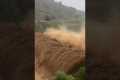 Massive Dam Releases Pressure