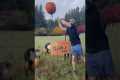 Woman VS Men Pumpkin Tossing