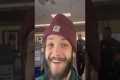 Man Doesn't Let Bank Robbery Ruin