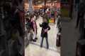 Man Scares Shoppers As Fake