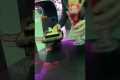 Man Chases After Robot Waiter