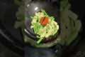 Chef Makes Stir-Fry With Bare Hands