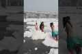 Locals Bathe In Polluted Foam River