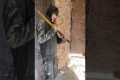 Apprentice Falls From Weight Of Tool