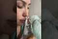 Cutest Parrot Soaks Up Love
