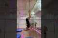 Pole Dancer Does Caterpillar Move