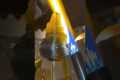 Glassblowing A Christmas Tree
