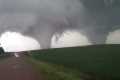 Storm Chasers Follow Rare Double