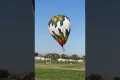 Hot Air Balloon Has Rough Landing
